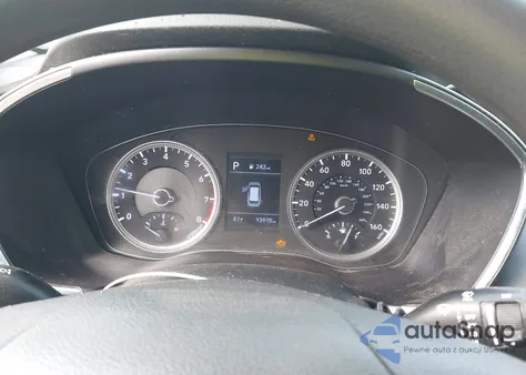 2019 Hyundai Santa Fe Se from USA, damaged, VIN 5NMS23AD4KH018249